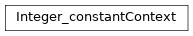 Inheritance diagram of m2isar.frontends.coredsl2.parser_gen.CoreDSL2Parser.CoreDSL2Parser.Integer_constantContext