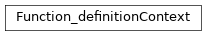 Inheritance diagram of m2isar.frontends.coredsl2.parser_gen.CoreDSL2Parser.CoreDSL2Parser.Function_definitionContext