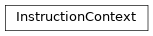 Inheritance diagram of m2isar.frontends.coredsl2.parser_gen.CoreDSL2Parser.CoreDSL2Parser.InstructionContext