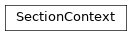 Inheritance diagram of m2isar.frontends.coredsl2.parser_gen.CoreDSL2Parser.CoreDSL2Parser.SectionContext