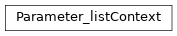 Inheritance diagram of m2isar.frontends.coredsl2.parser_gen.CoreDSL2Parser.CoreDSL2Parser.Parameter_listContext