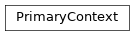 Inheritance diagram of m2isar.frontends.coredsl2.parser_gen.CoreDSL2Parser.CoreDSL2Parser.PrimaryContext