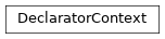 Inheritance diagram of m2isar.frontends.coredsl2.parser_gen.CoreDSL2Parser.CoreDSL2Parser.DeclaratorContext