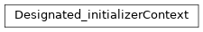 Inheritance diagram of m2isar.frontends.coredsl2.parser_gen.CoreDSL2Parser.CoreDSL2Parser.Designated_initializerContext