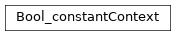 Inheritance diagram of m2isar.frontends.coredsl2.parser_gen.CoreDSL2Parser.CoreDSL2Parser.Bool_constantContext