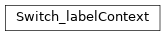 Inheritance diagram of m2isar.frontends.coredsl2.parser_gen.CoreDSL2Parser.CoreDSL2Parser.Switch_labelContext